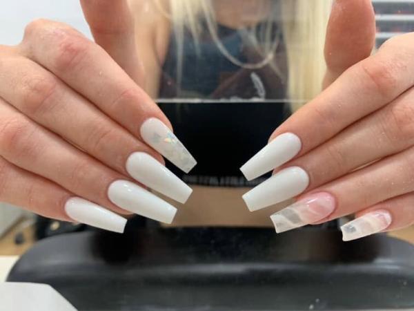 Fullset Gel Powder with Gel Polish