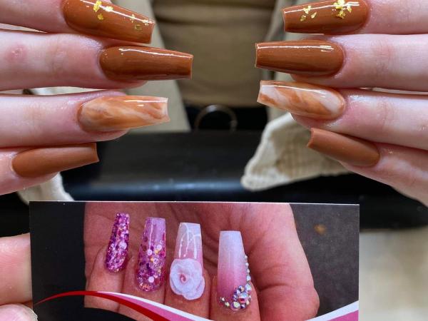 Normal Polish on Hands